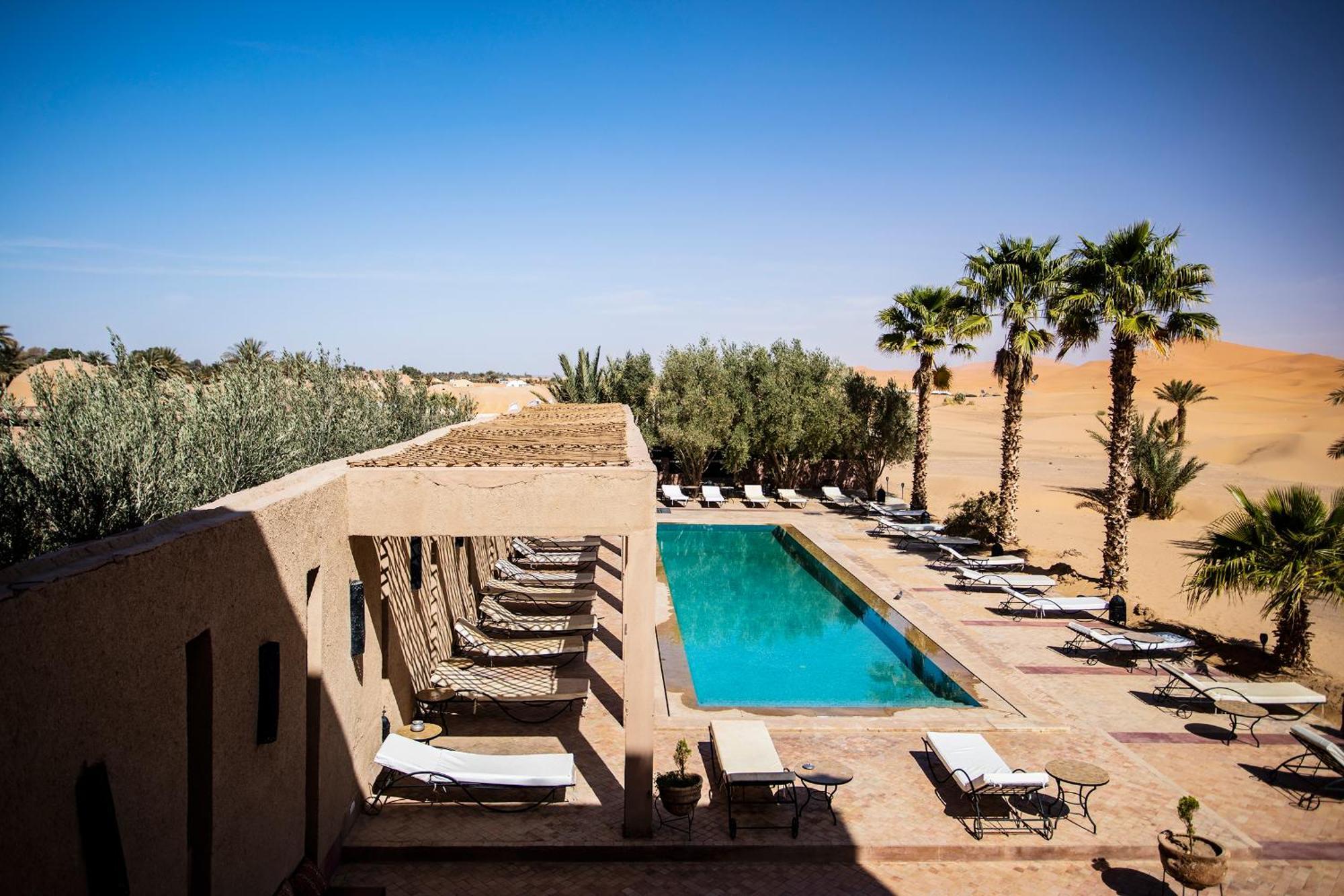 Kanz Erremal Merzouga Luaran gambar