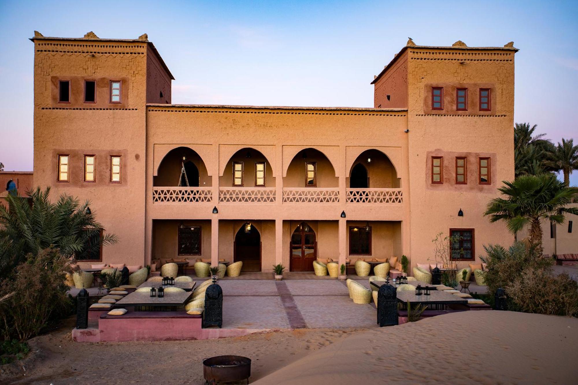 Kanz Erremal Merzouga Luaran gambar