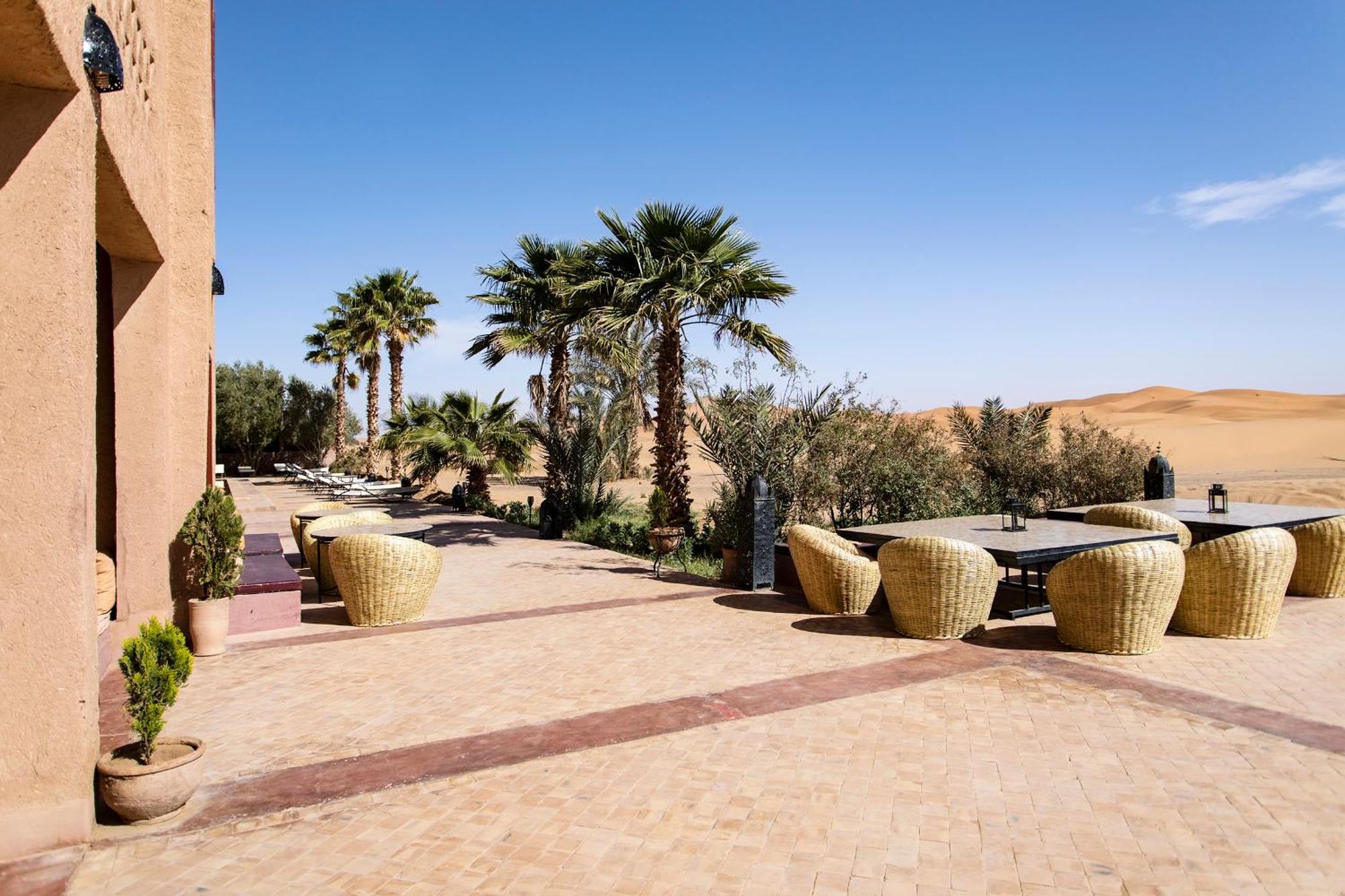 Kanz Erremal Merzouga Luaran gambar