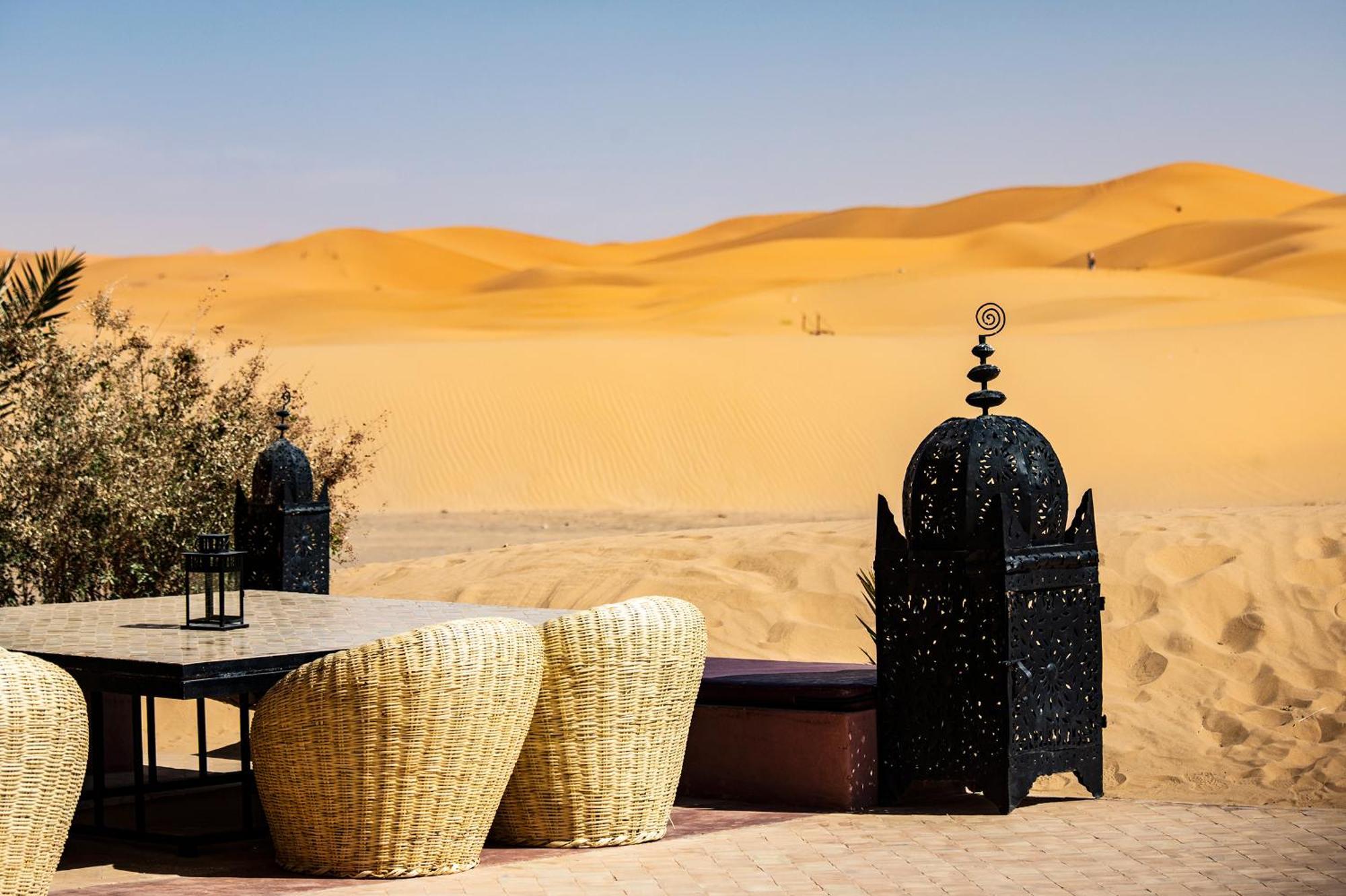 Kanz Erremal Merzouga Luaran gambar