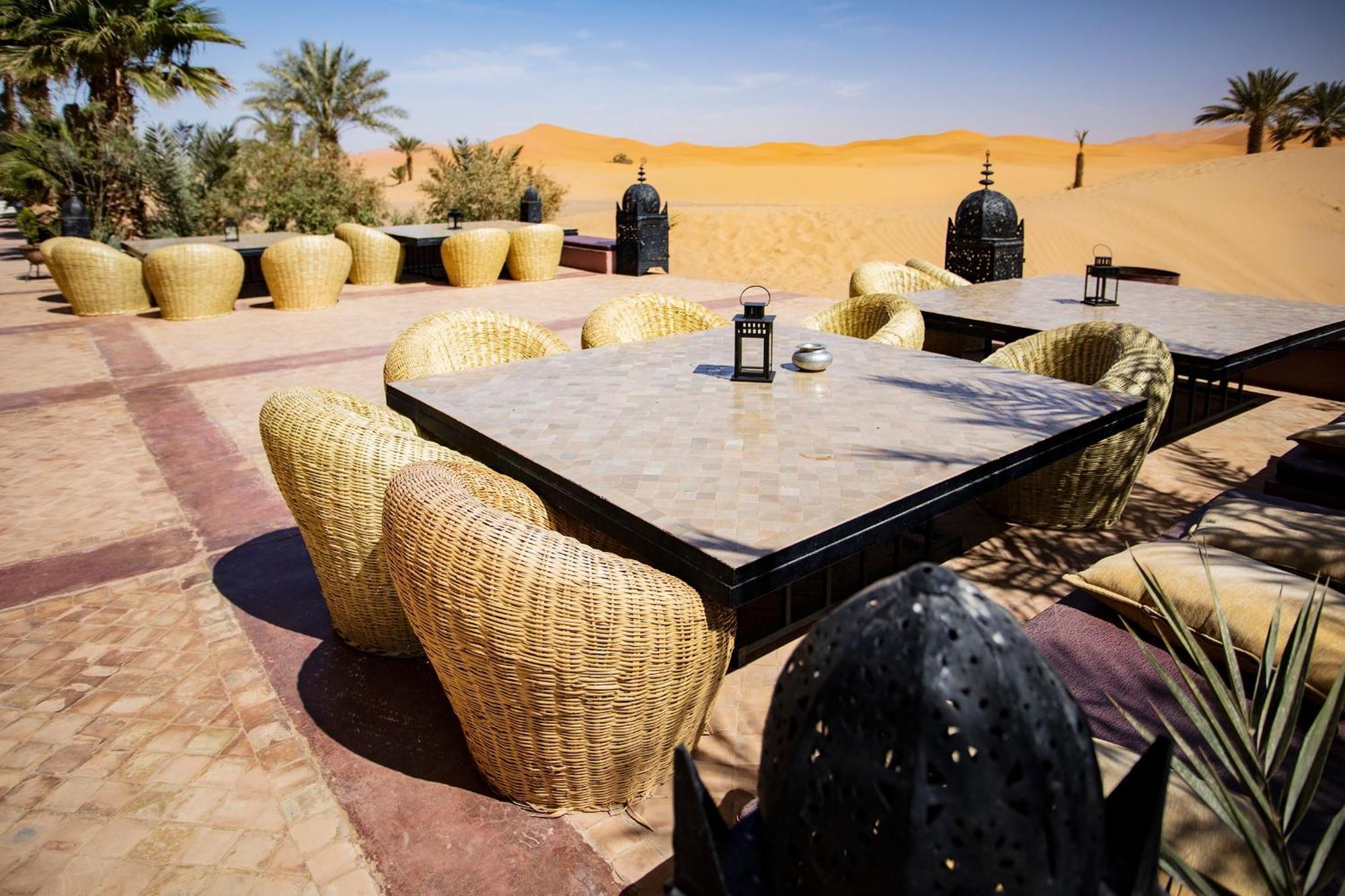 Kanz Erremal Merzouga Luaran gambar